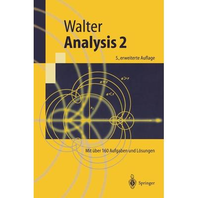 Analysis, Taschenbuch von Wolfgang Walter, Springer Berlin, 978-3-540-42953-1