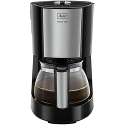 Melitta 1017-13 SW, Filterkaffeemaschine, Schwarz