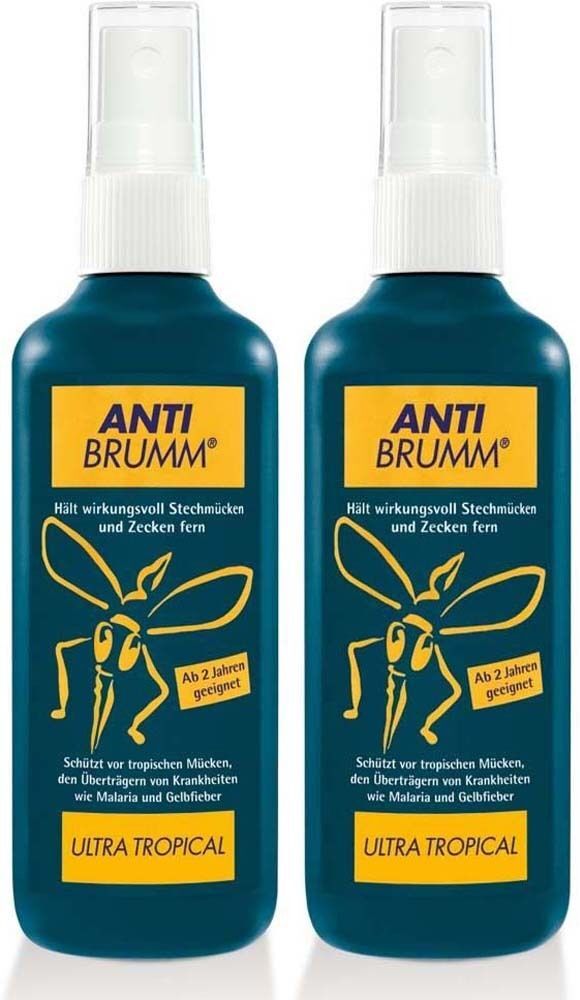 ANTI BRUMM Anti-Brumm Ultra Tropical Spray 2x 2x150 ml