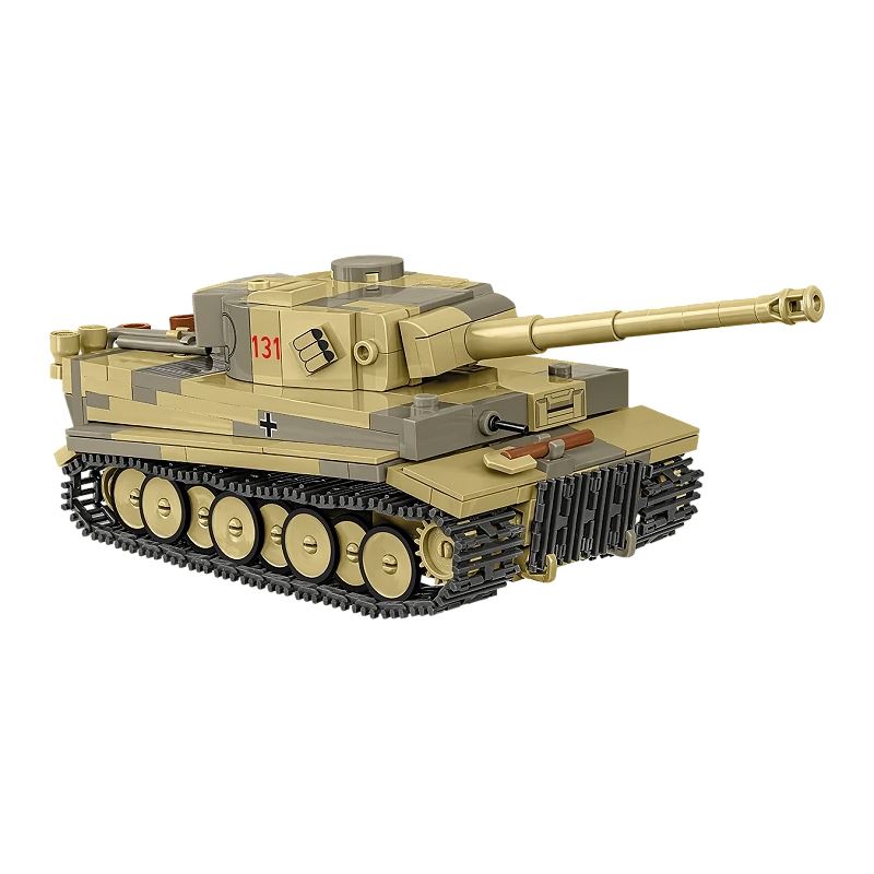 Cobi Panzer VI Tiger I no 131 (Maßstab 1:48)