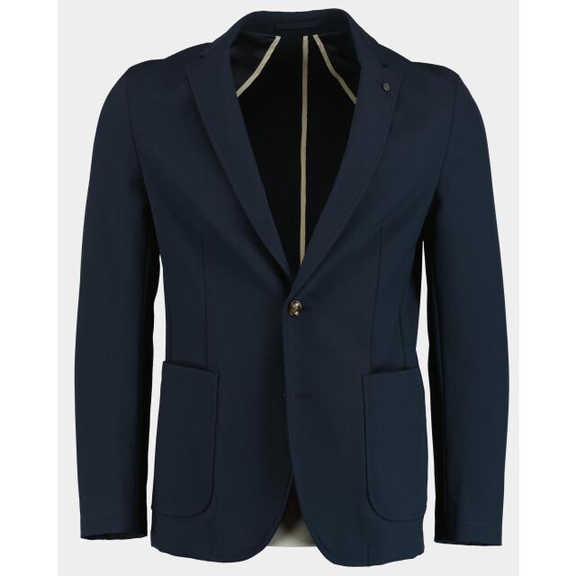 Bos Bright Blue Colbert lind unlined jacket drop 8 251038li10bo/290 navy