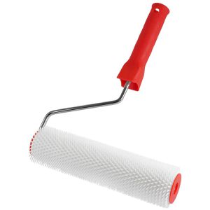 Schwan Stachelwalze 395025, Entlüftungsrolle, 25cm Breite, mit Bügel, für Ausgleichsmasse