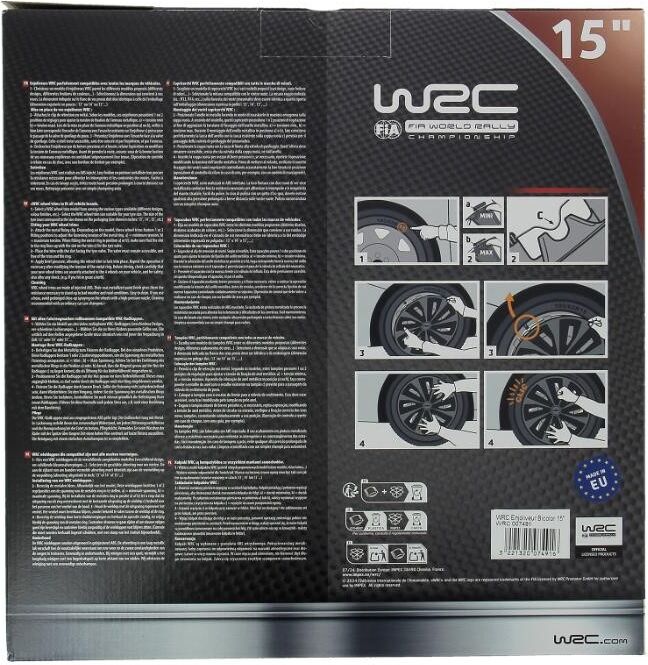 WRC 007491 Wheel covers