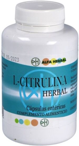 Alfa Herbal L-Citrulline 100 Capsules