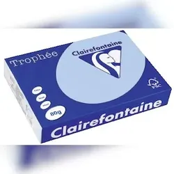 Clairefontaine Kopierpapier 1798C A4 80g eisblau 500Bl.
