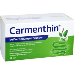 Carmenthin bei Verdauungsstörungen