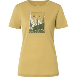 Super Natural, Damen, Funktionsshirt, Women's Summer Gondola Tee (XL), Beige