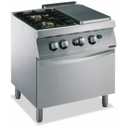 Zanussi Gas Glühplattenherd GGH7 / B2FGB