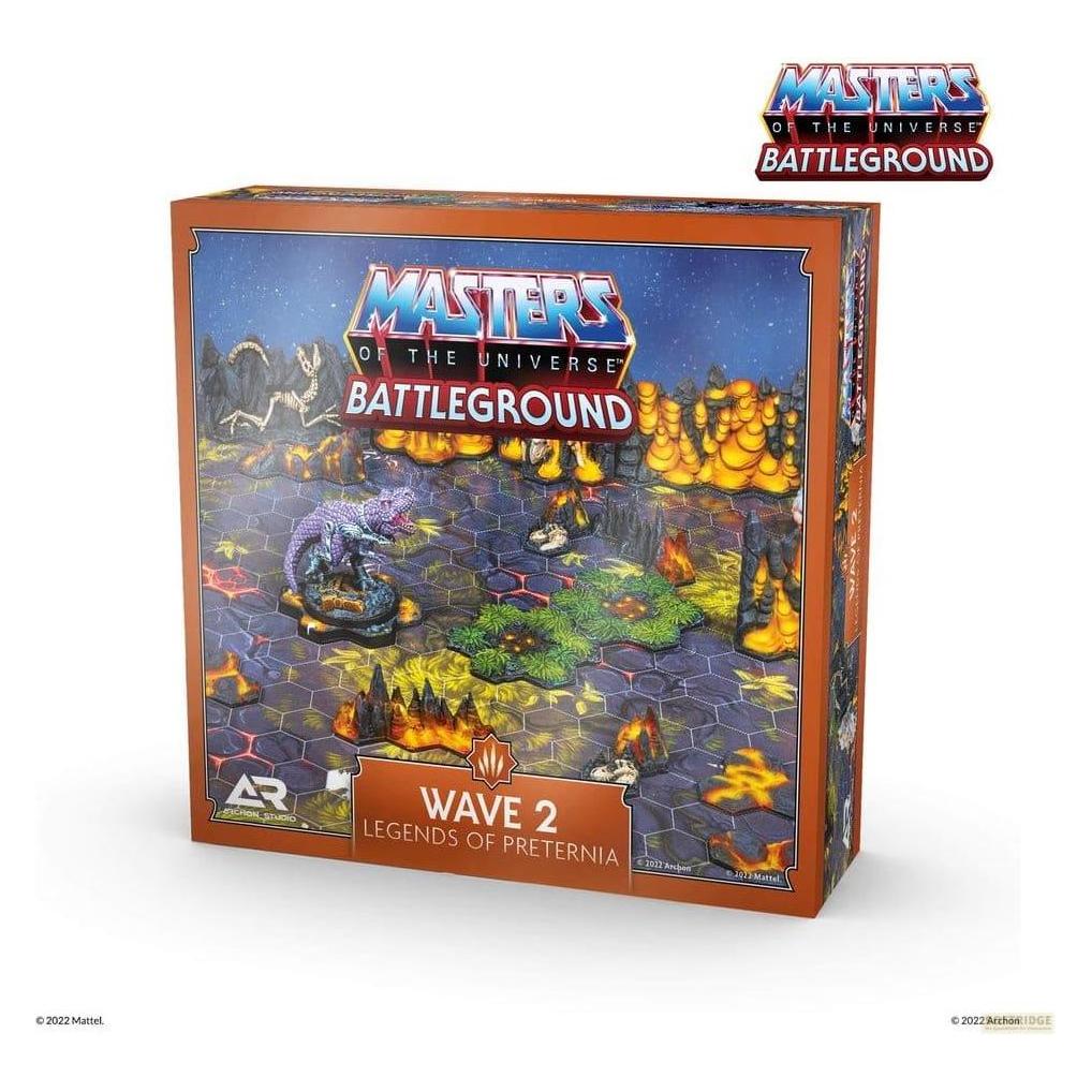 Archon Studio Masters of the Universe: Battleground - Wave 2: Legends of Preternia - EN (Englisch) (MOTU0051)