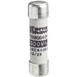 Schneider Electric DF2CN20 Sicherungseinsatz NFC 10x38mm zylindrisch, gG 20A, ohne Anzeige