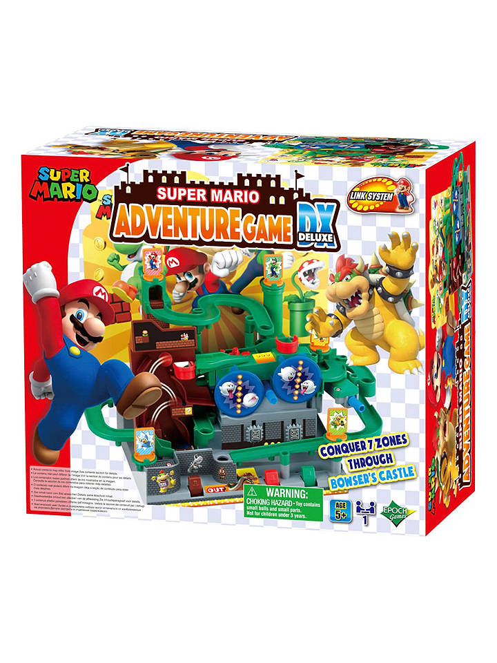 Aktionsspiel "Super Mario Adventure Game Deluxe" - ab 5 Jahren - onesize