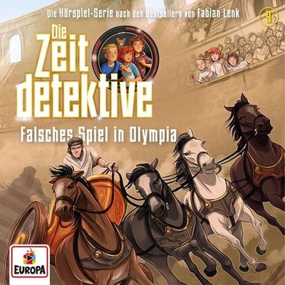 Folge 9: Falsches Spiel in Olympia - Fabian Lenk, Audio, 4069829385541