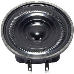 Visaton K 50 WPT - 8 Ohm 2 Zoll 5 cm Kleinlautsprecher 2 W 8 Ω Kunststoff-Membran 2930