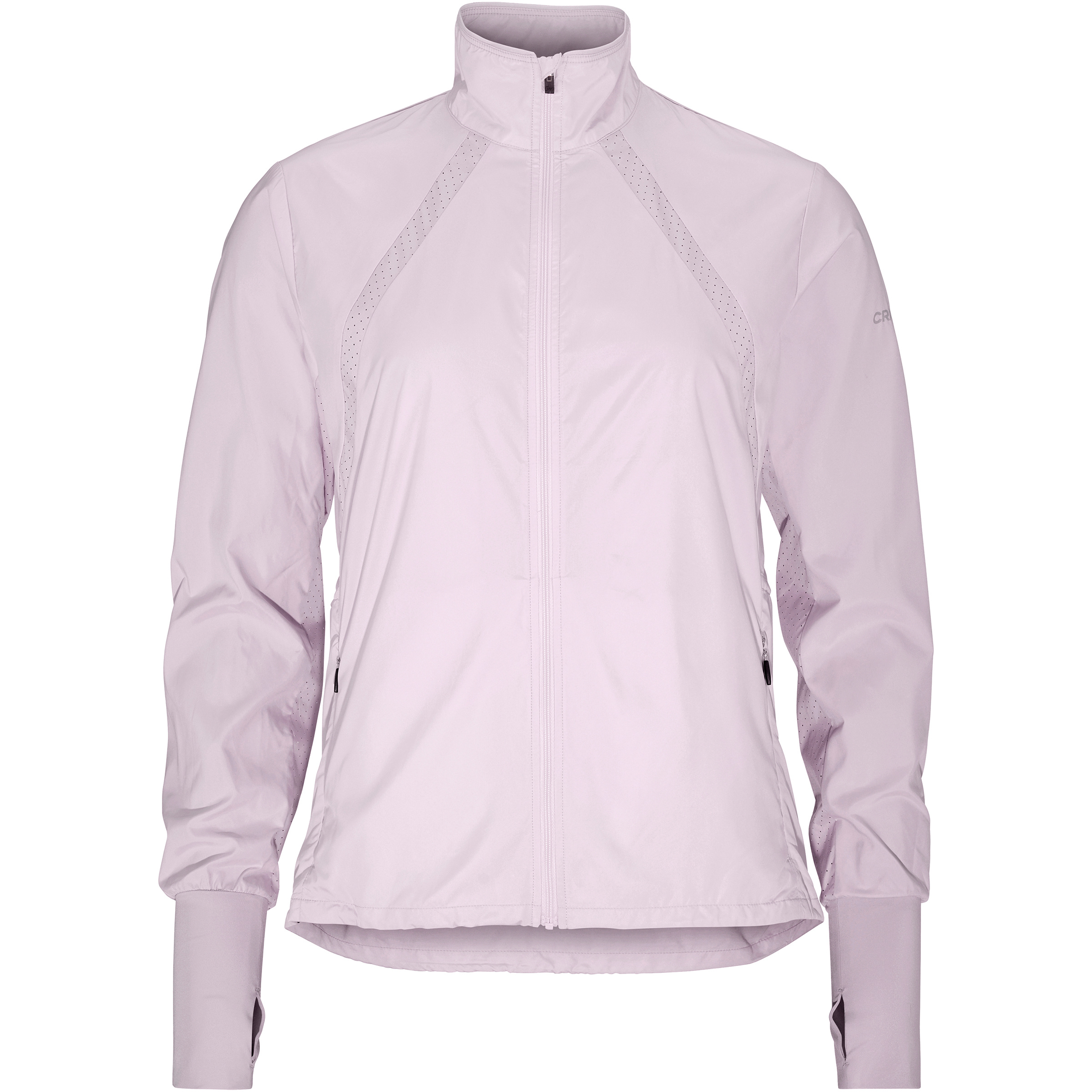 Craft Adv Essence Wind Damen Laufjacke rosa Größe XL Laufen | Trailrunning | Training & Fitness Windabweisend Wasserabweisend