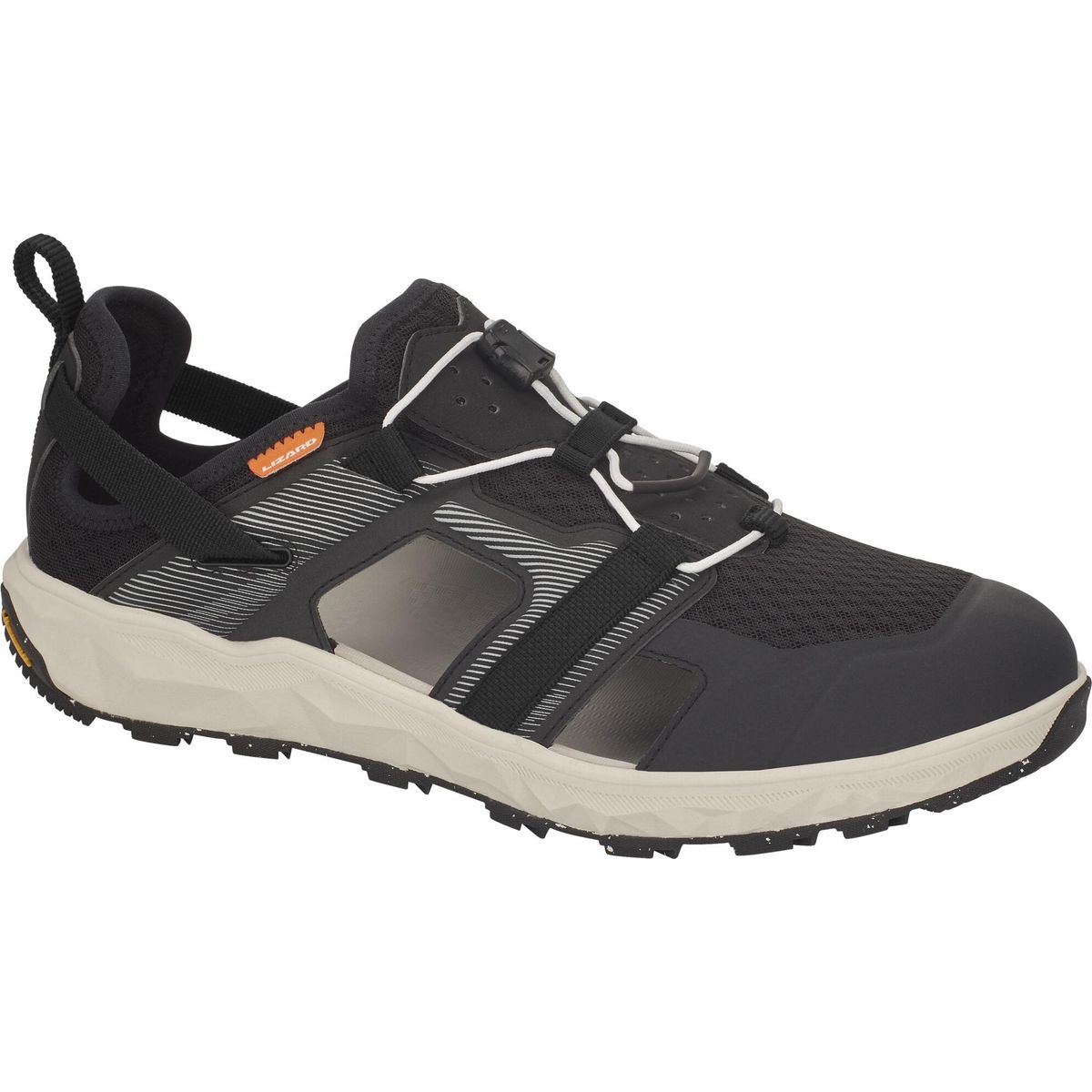 Lizard Sandal Ultra Trek black/white (0054) 40 2895240054015