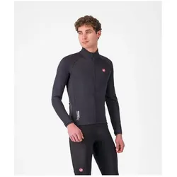 Castelli, Herren, Velojacke, Competizione Jacket (L), Grau, L