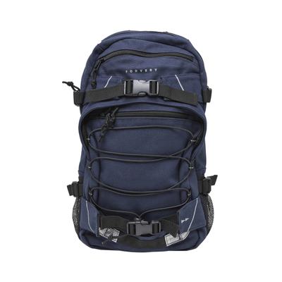 Rucksack BRANDIT "Brandit Forvert Canvas Louis Backpack", Gr. onesize, blau (navy), Polyester, Rucksäcke Rucksack