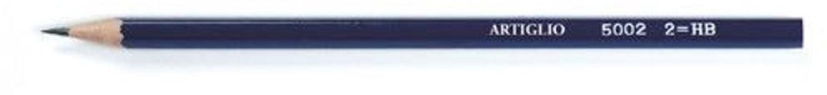 Artiglio 5002SC grafietpotlood HB, 12 stuks