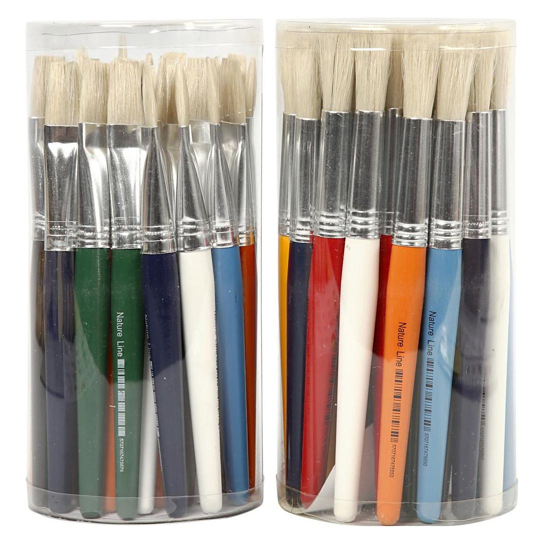 Creativ Company Kids Paint Brushes (15 mm) (5707167122693)