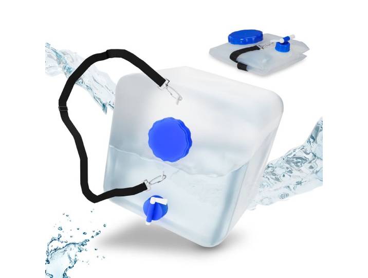 Relaxdays Faltkanister 15 l 2er Set