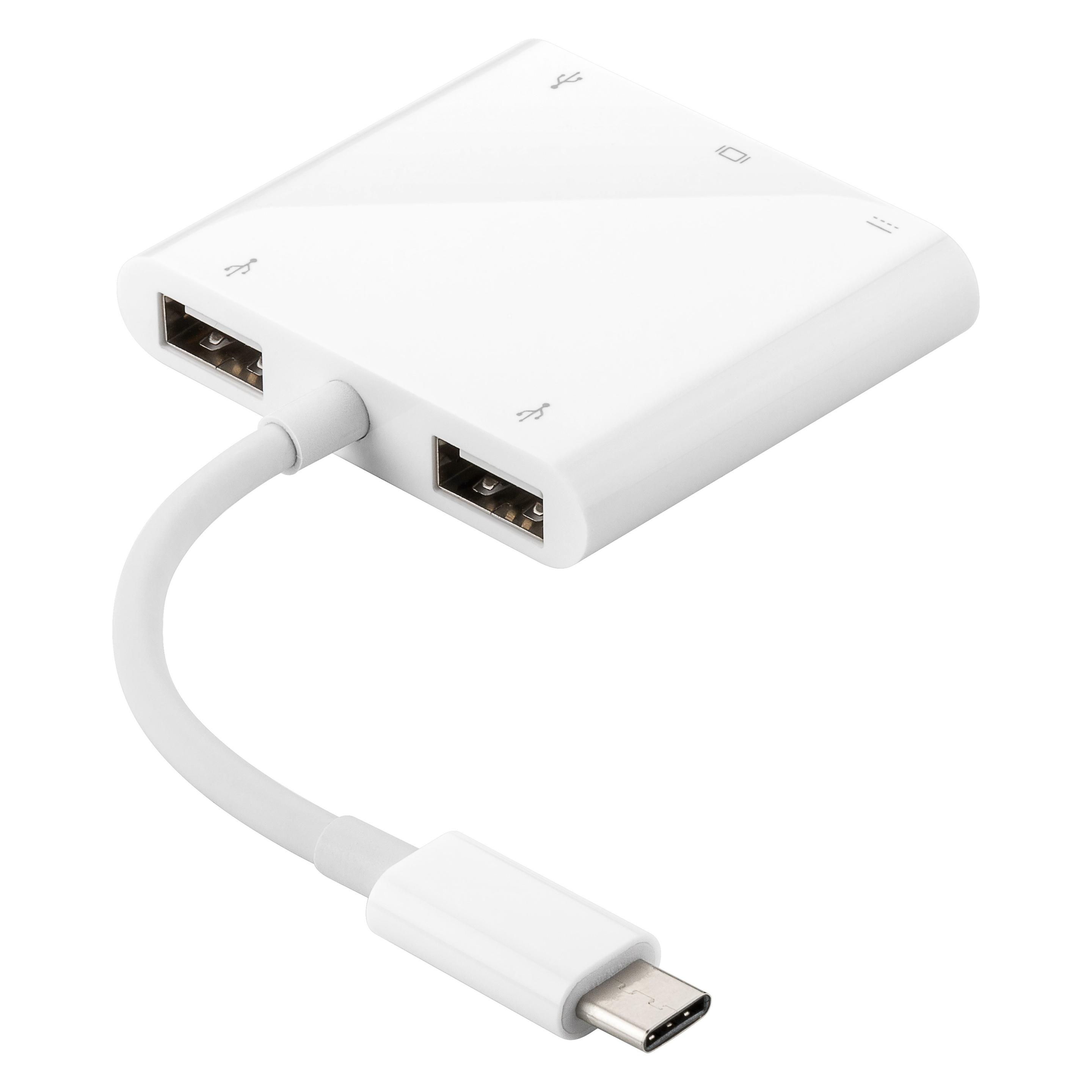 Goobay 71431 (USB-C, 5 Ports) (71431)