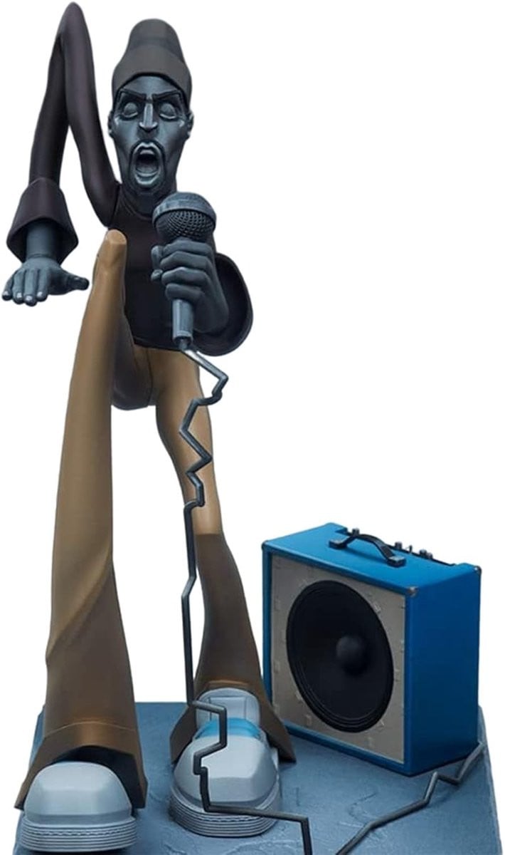 Moderne Abstracte Hip Hop Sculptuur voor Desktop Decoratie