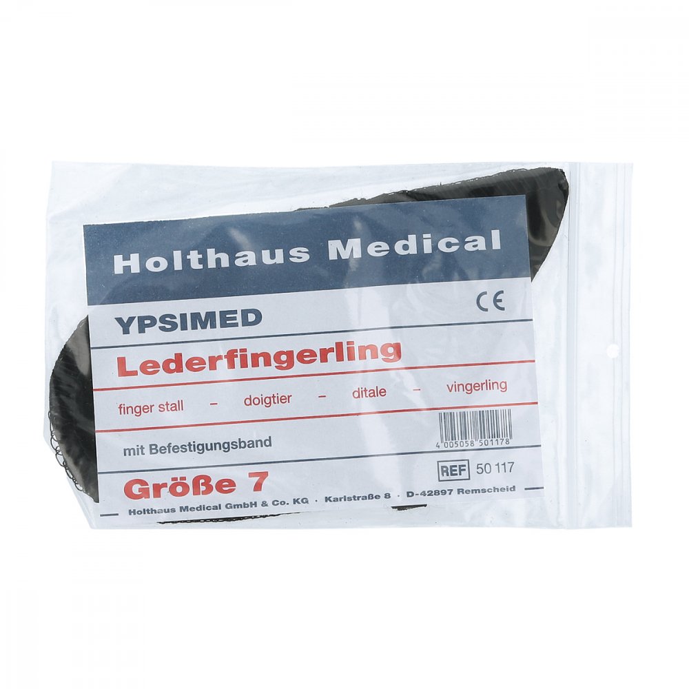 Holthaus Medical GmbH & Co. KG Lederfingerling Ypsimed Größe 7 03879955