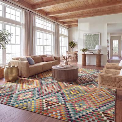 SAFAVIEH Monaco Greet Distressed Boho Rug