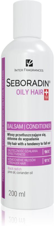 Seboradin Oily Hair baume cheveux 200 ml