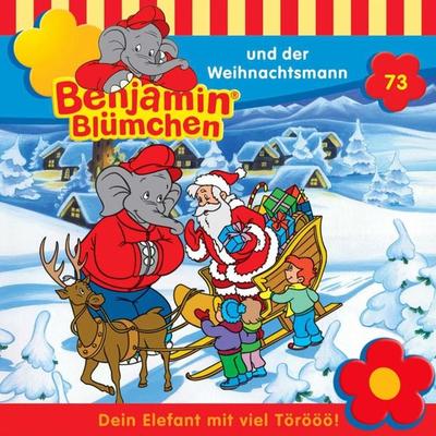 Benjamin und der Weihnachtsmann - Thomas Platt,Ulli Herzog, Audio, 4033694265734