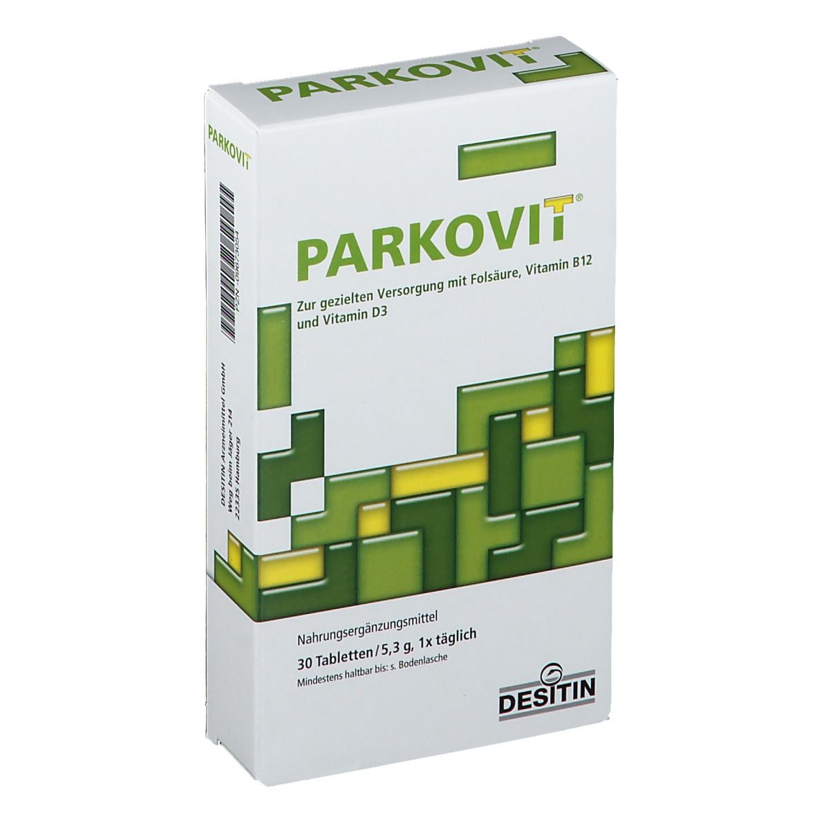 Parkovit Filmtabletten 30 St