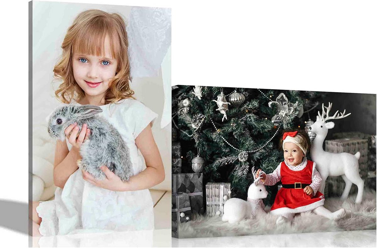 Gepersonaliseerde Canvas Foto op Doek voor Muurdecoratie