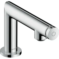 hansgrohe AXOR Uno Select Standventil 80, ohne Ablaufgarnitur, Kaltwasseranschluss, Ausladung 109mm, 45130000, Farbe: Chrom