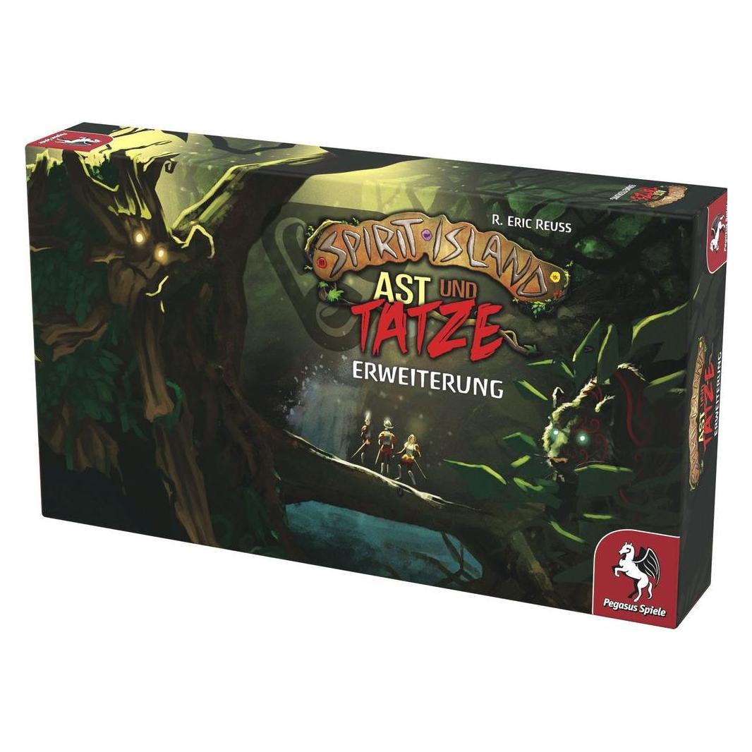 Pegasus Familienspiel Spirit Island: Ast und Tatze (Deutsch, 1 - 4 Spieler) (51896G)