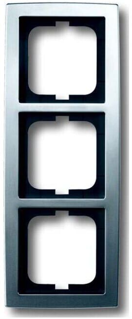Busch-Jaeger Cadre triple chrome mat 1723-80 (2CKA001754A4106)