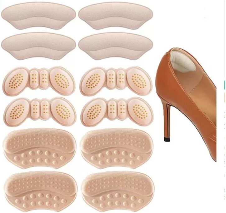 INF Coussinets de talon peau