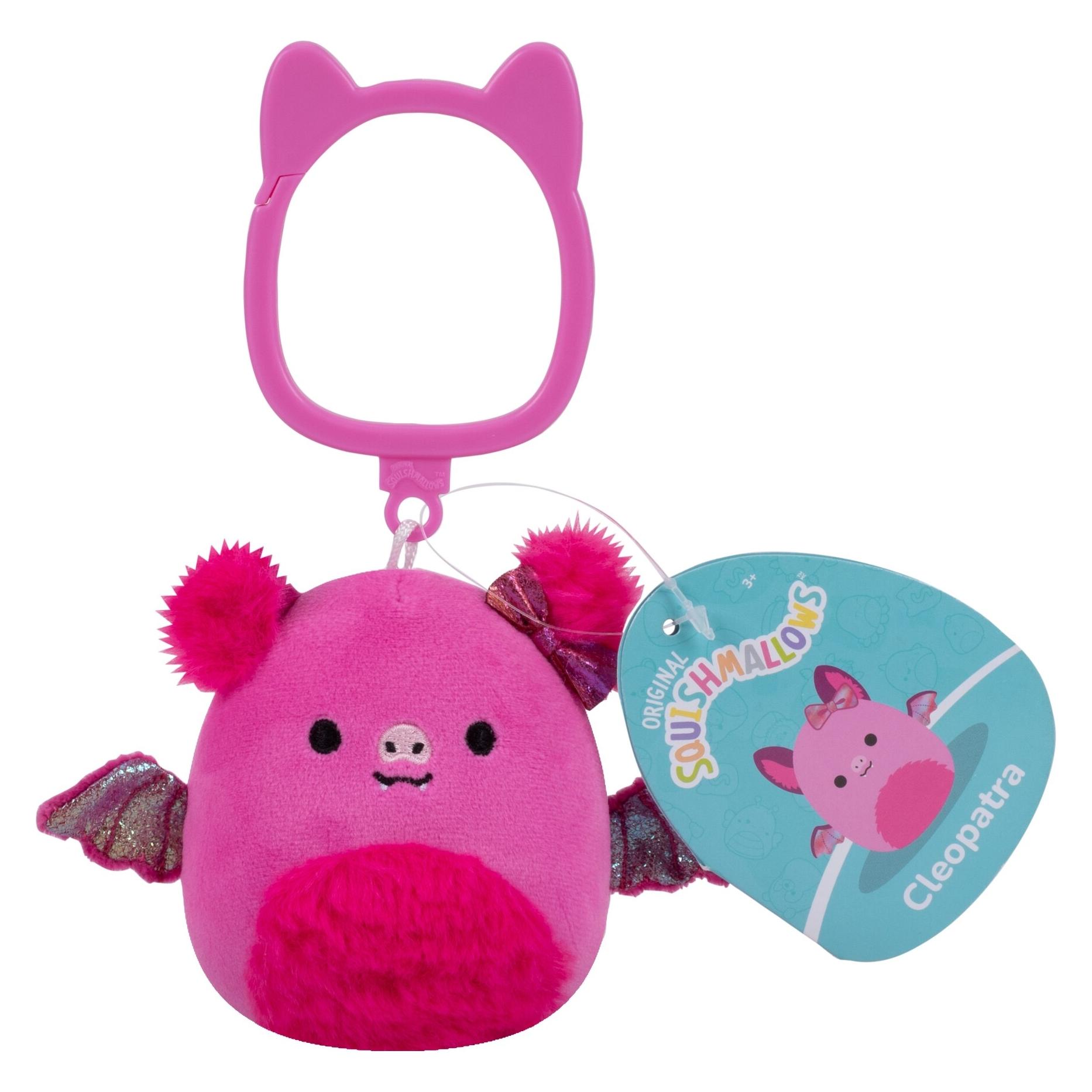 Squishmallows 9 cm Clip On Asst A CDU (9 cm) (AMOS280083)