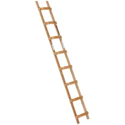 Euroline Holz-Dachdeckerauflegeleiter Nr. 11101 1x8
