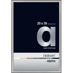 Nielsen Design Alpha Silber m. 20,0 x 30,0cm
