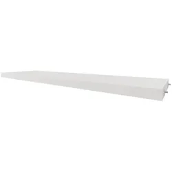 fm Büromöbel Einlegeboden weiß, 76.2x2.5x20.5 cm