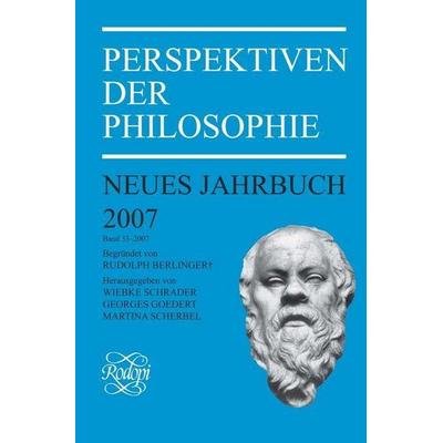 Perspektiven der Philosophie, Taschenbuch von , Editions Rodopi, 978-90-420-2345-1