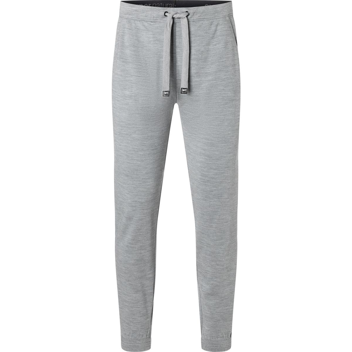Super.Natural M Solution BIO Pants cashmere grey melange (55F) L SNM02016055FL