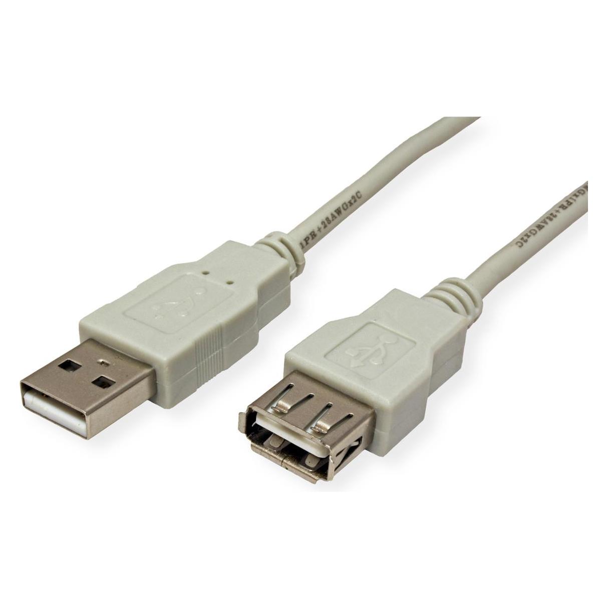 Secomp STANDARD USB 2.0 Verlängerungskabel (0.80 m, USB 2.0) (S3111)