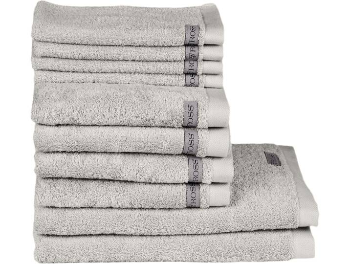 Handtuch Set ROSS Sinfonie , grau (kiesel), Frottier, Frottier, Obermaterial: 100% Baumwolle, Handtuch-Sets, Handtuch Set, beinhaltet Gästetücher, Handtücher und Badetücher