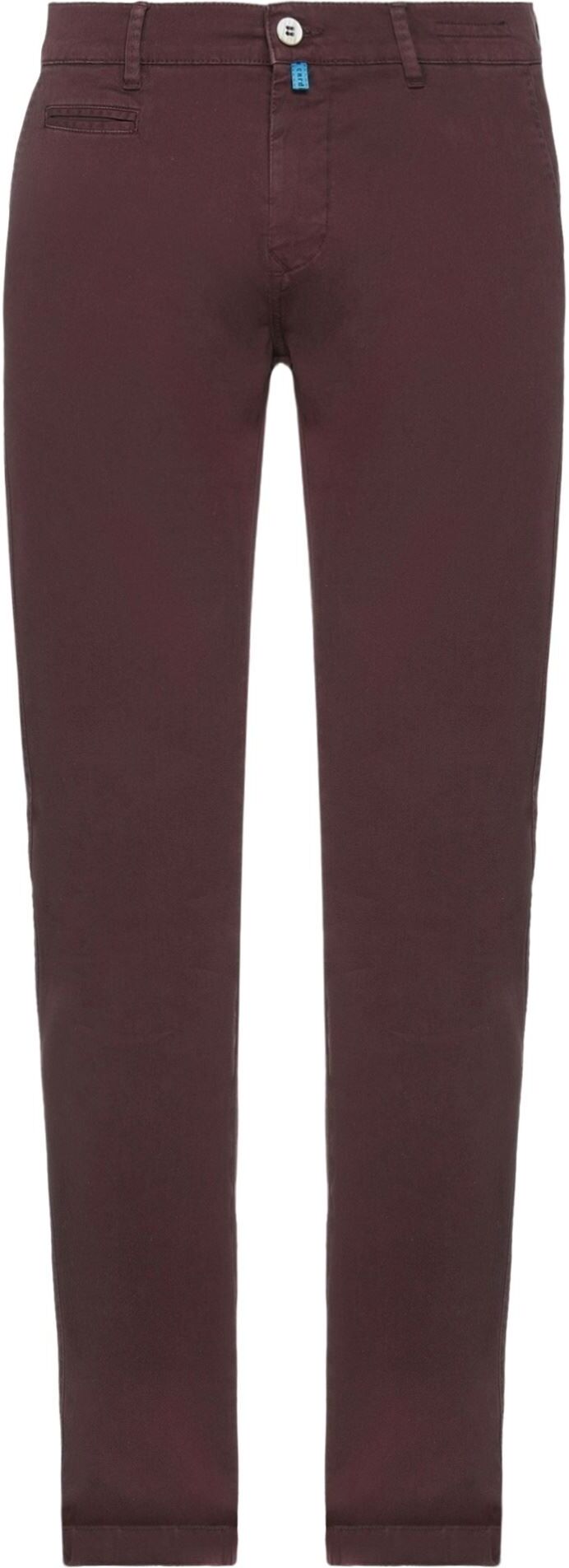 Pierre Cardin Pantalones Hombre Ciruela 32W-34L Hombre