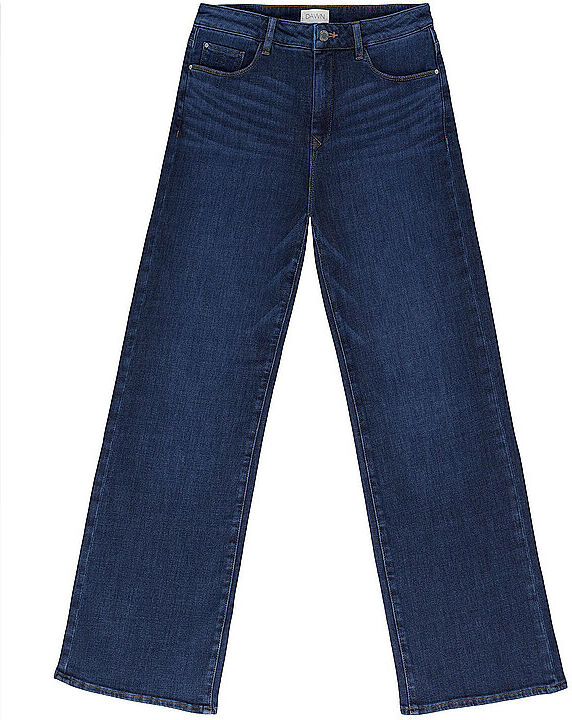 DAWN DENIM Jeans Flared Fit DEW  dunkelblau   26/L32 26/L32