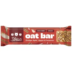3Bears Oat Bar - Zimtiger Apfel