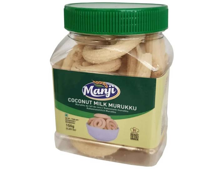 Manji Chips de bananes salées - 250 g