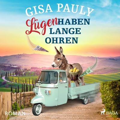 Lügen haben lange Ohren - Gisa Pauly, Audio, 9788726487022
