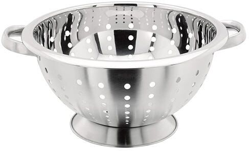 Judge Satin Stainless Steel Side Handle 28cm Colander
